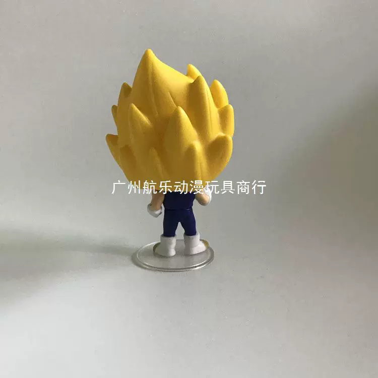 Dragon Ball Super Магия Вегета Q-версия кукольная работа модель Dragon Ball Z игрушка 445#