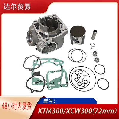 Motorcycle Engine Cylinder Suitable for Ktm300 Xcw300 Exc300 300 Exc Sx Cylinder Piston (Cylinder and parts)