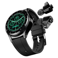 Умные часы GT66, 1,39" 360×360 HD, Bluetooth TWS наушники, пульс, IP67, 360 мА·ч