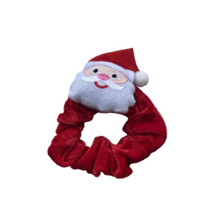 Christmas Festival Christmas Tree, Santa Claus, Elk Pattern Women's Gender Christmas Simple Style Christmas Tree Santa Claus Elk Plush Daily Festival
