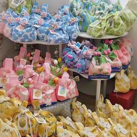 节日精品壮锦收纳针织喜庆手提包女个乐包包手拎斜挎大容量伴手礼