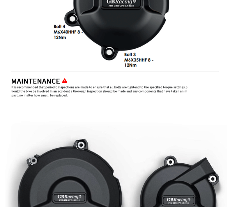 Suitable for Ktm 690 Duke /Enduro R /Smc 08-21 Engine Anti-Fall Protective Cover Anti-Fall Edge