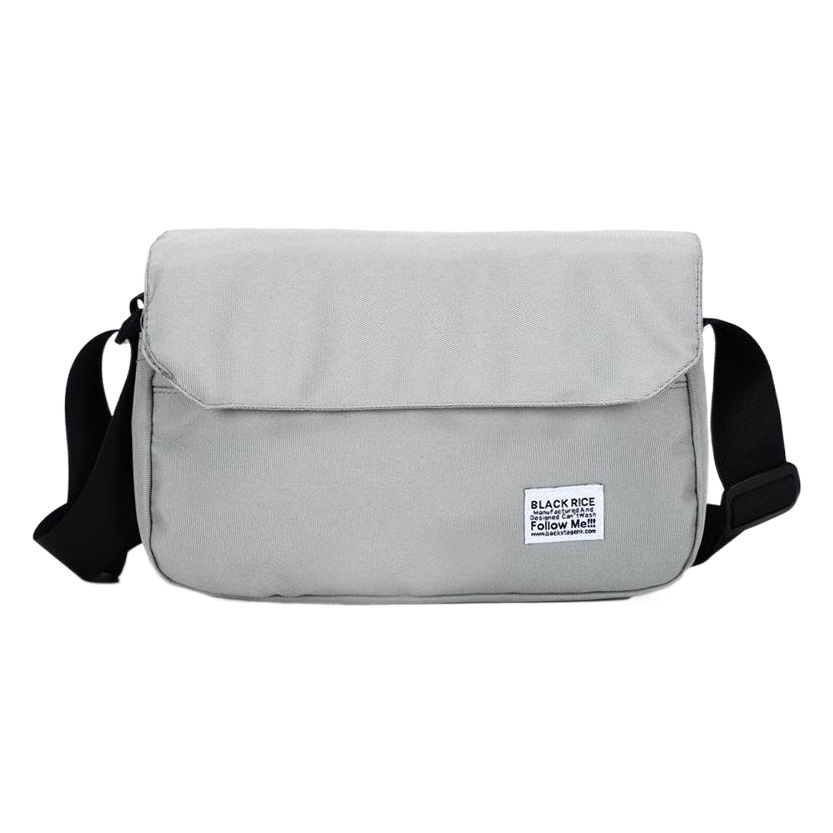 Shoulder Bag Men's Literary Casual New Japanese Style Ins Crossbody Bag Fashion Korean Style Simple Large Capacity Canvas Bag