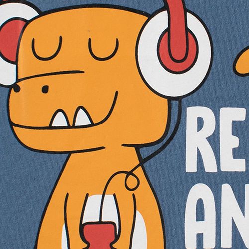 27kids Korean version of children's clothing wholesale boy baby clothes dinosaur cartoon children's vest cross-border supply factory direct sales