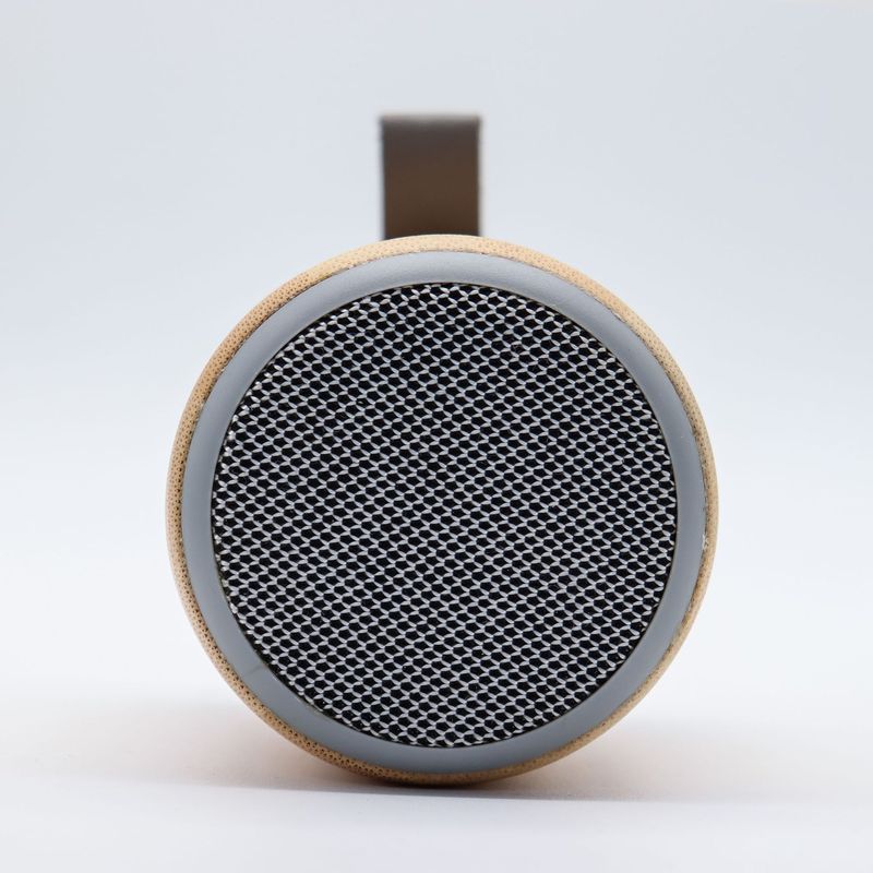 竹環境保護 Bluetooth スピーカーデスクトップミニポータブル Bluetooth オーディオ登山吊りバックルギフト小型ステレオ|undefined