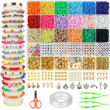 T 35317 Polymer Clay Bead DIY Jewelry Accessory ���������