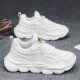 Summer Men's Shoes New Breathable Mesh Coconut Shoes Men's Trendy All-match Thick-soled sneaker Casual Running Shoes for Men