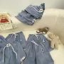 湖州织里儿童夏季牛仔