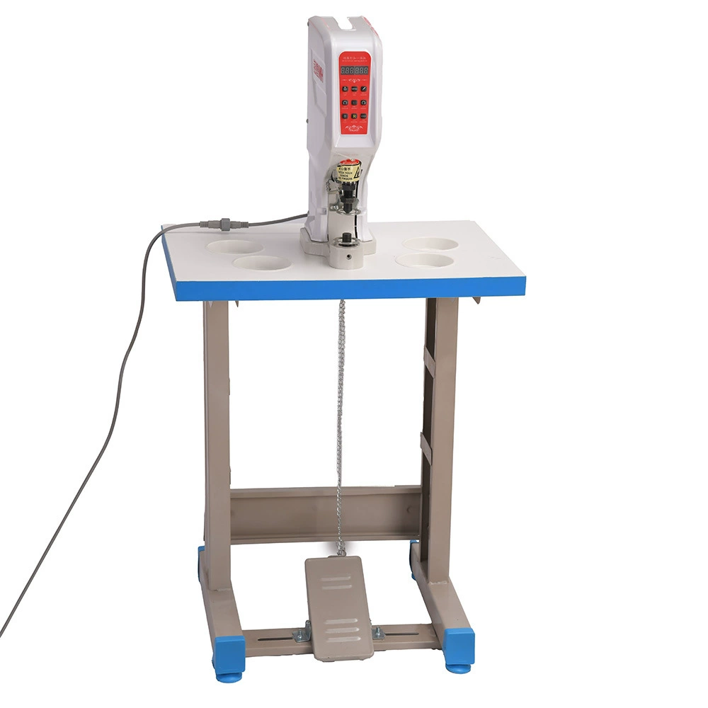 Новая машина для застежки-пряжки с четырьмя пряжками большая белая пряжка машина 'полуавтоматическая электрическая компьютерная анти-ударная электрическая машина оптом