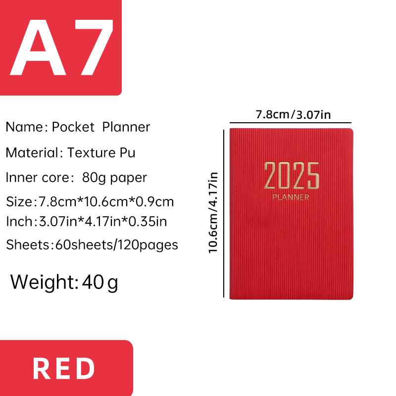 Rojo (2025 A7 en inglés)