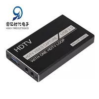 Карта видеозахвата USB3.0 4K HD HDMI для приставки/компьютера, трансляции игр, поддержка 60 кадров, поддержка YUY2