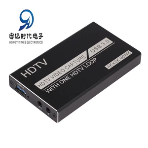 USB3.0 Collection Call Card 4K HD HDMI SET -Top Box Computer Game Live 60 Frame Support Yuy2 Поддержка