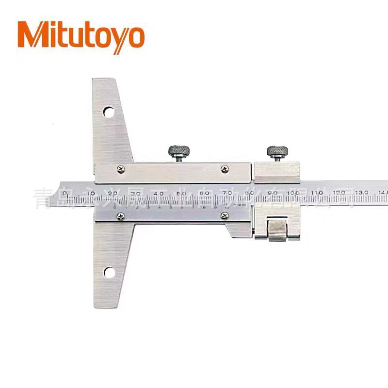 Mitutoyo日本三丰 游标深度尺 527-201/527-202/527-203/527-204