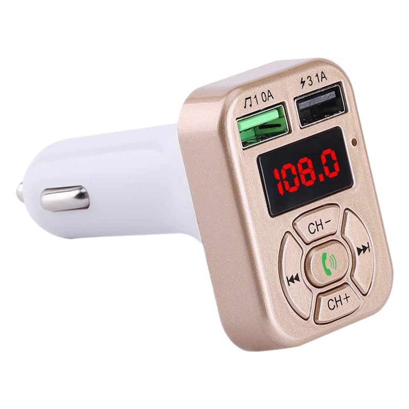 Заводские поставки автомобильных принадлежностей A9 Автомобильный MP3-плеер Многофункциональный Bluetooth-приемник громкой связи