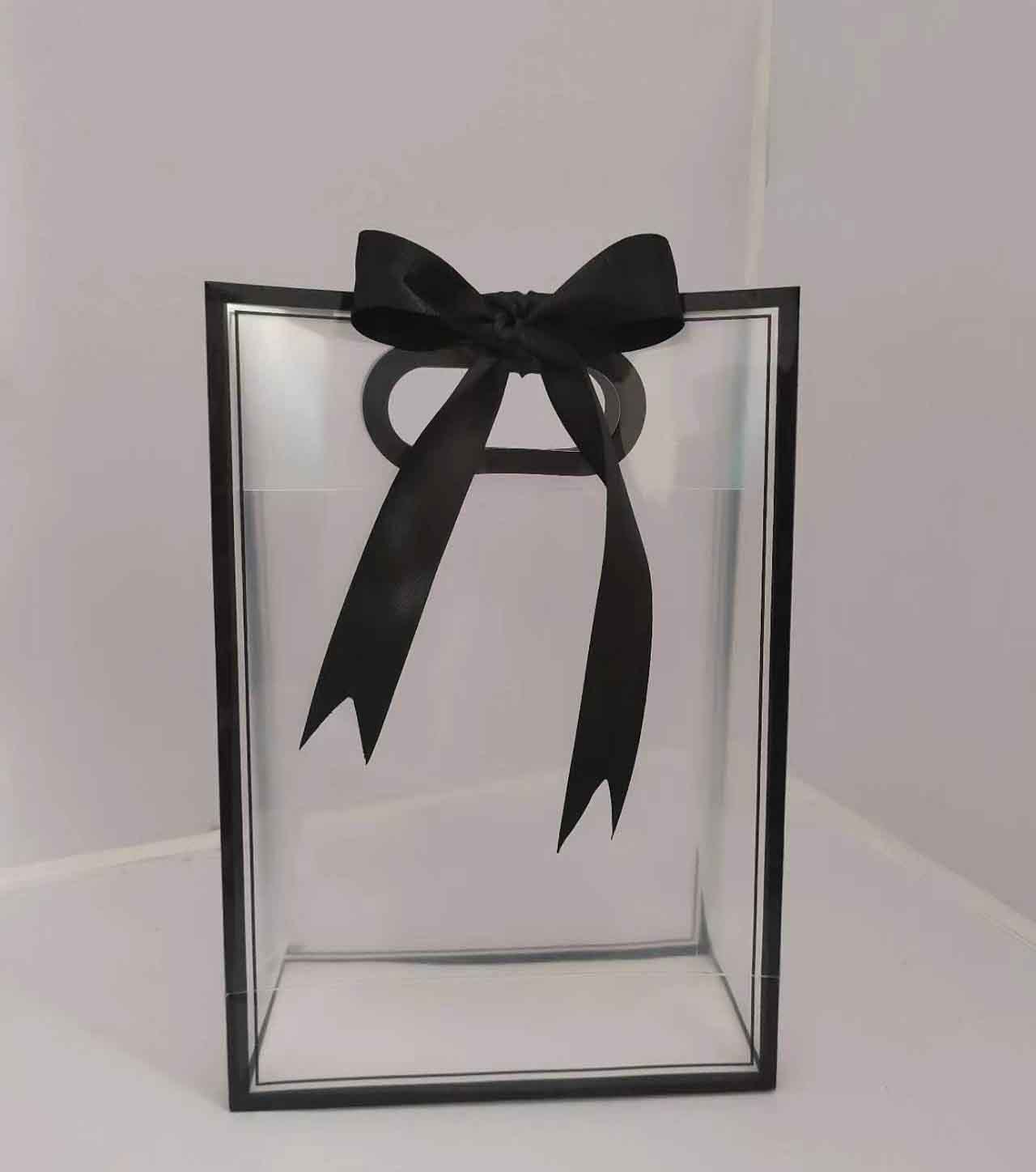 Negro + cinta; PP; 15 * 8 * 24cm