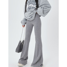 V 15179 High waist belly flared maternity pants �����и���Ŵ
