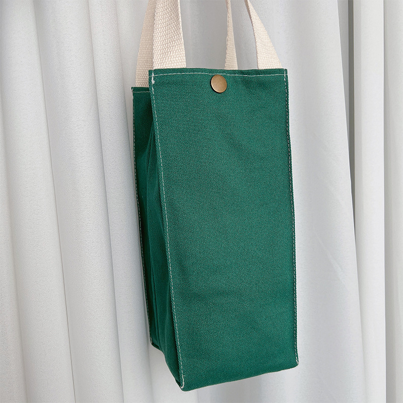 Simple dot lienzo termo cubierta de la taza cubierta protectora universal hervidor de agua bolso de leche taza de té bolsa portátil