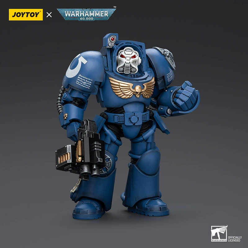 JOYTOY暗源 Warhammer 40K Extreme Warrior's defending veterans Terminator Terminator Terminator of the Terminator of the Think Tank of the Think Tank