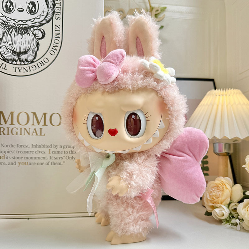 ラブブ用服】38cmラブブ用衣類交換用ぬいぐるみ服 ラブブ人形服 MOKOKO|undefined