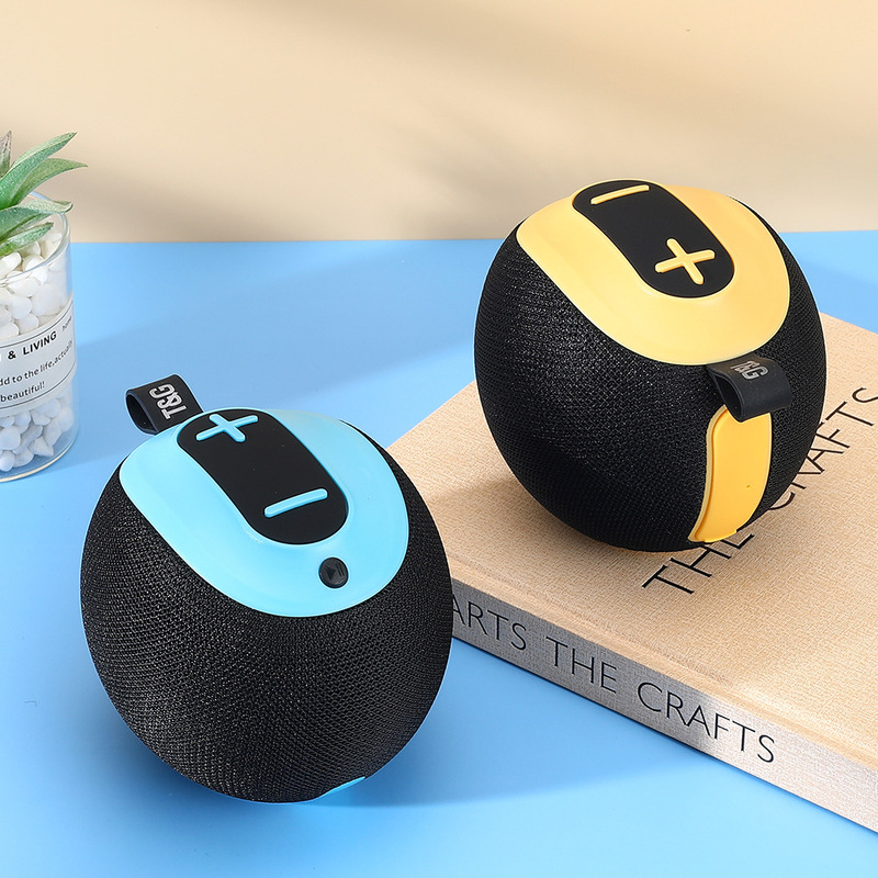 TG623 outdoor Bluetooth speaker portable mini stereo subwoofer round mini homepod