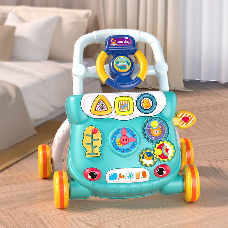 Children's auxiliary walker