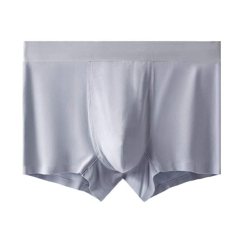 Focus 0 in the same Lanjing Modal men's underwear waist non-marks anti-bacterial external printing non-sensory label Zhongshan manufacturers