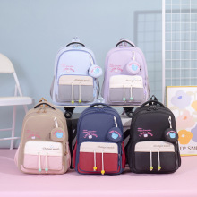 新款女孩儿童趣双肩包ins日系高颜值大容量百搭休闲背包上学书包