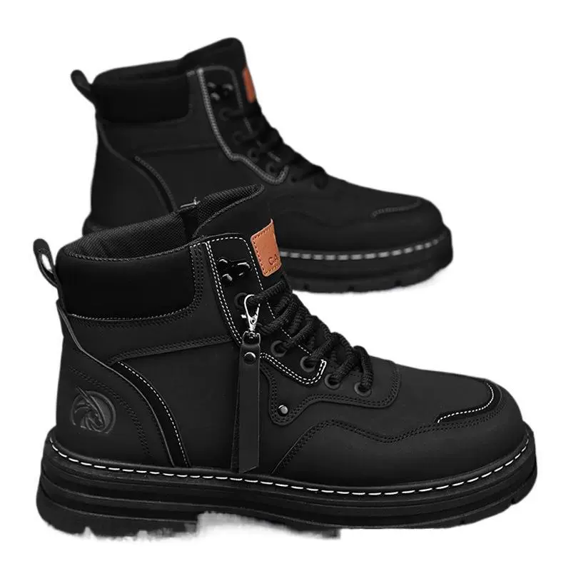 Martens, высокие зимние нескользящие износостойкие альпинистские ботинки на платформе