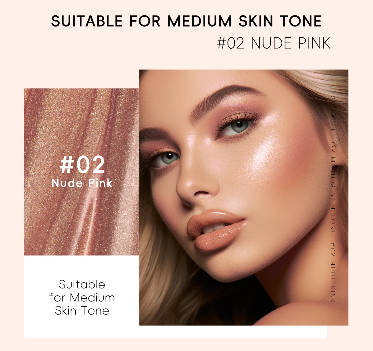 The cross-border three-color LAIKOU High-gloss Cream 10g (color box) is available for covering blemishes and facial contouring undefined