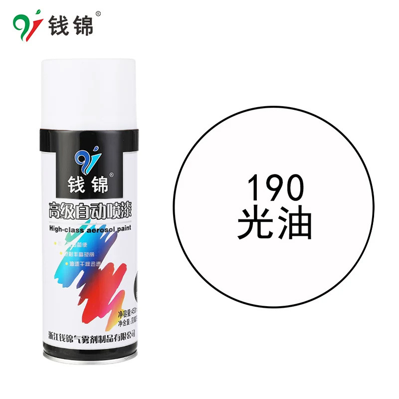 190 barniz; 450 ml/peso neto 250 g; pintura en aerosol