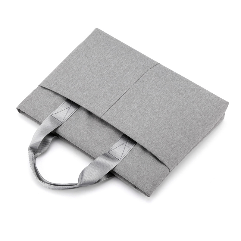 Maletín para hombre, bolso de mano, estilo informal, nuevo para otoño, ligero, de gran capacidad, para negocios, trabajo y escuela, para computadora