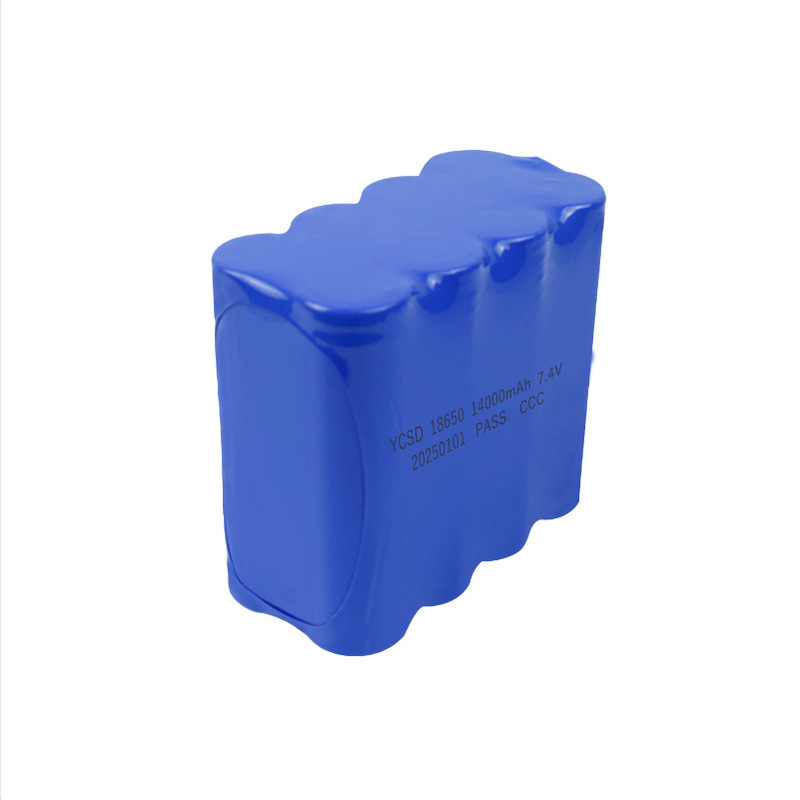 Yuchen 18650 リチウム電池パック 7.4V 2 シリーズ 4 パラレル非常灯電気玩具美容機器電源バッテリーパック|undefined