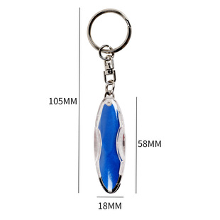 Car Anti-Static Keychain Resin Material Protective Stick Carry Car Anti-Static Security Supplies