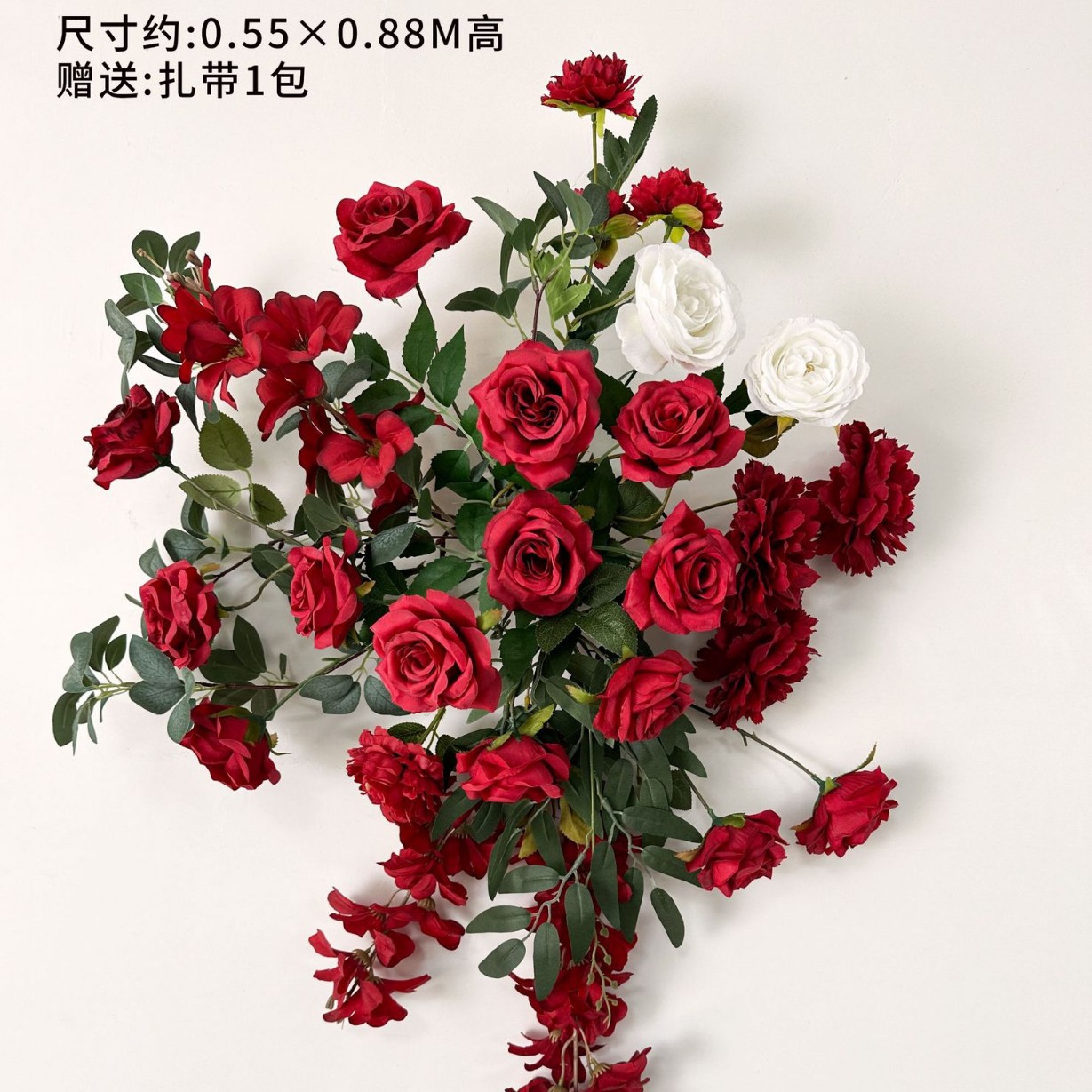 가오 딩 로즈 매달려 꽃 1