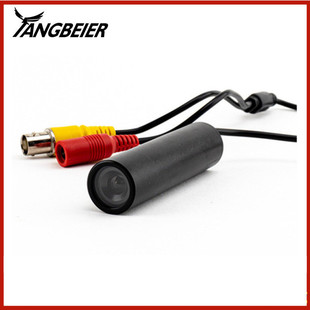 HD 1000 line pen holder type surveillance camera fire monitor analog signal BNC bullet with bracket
