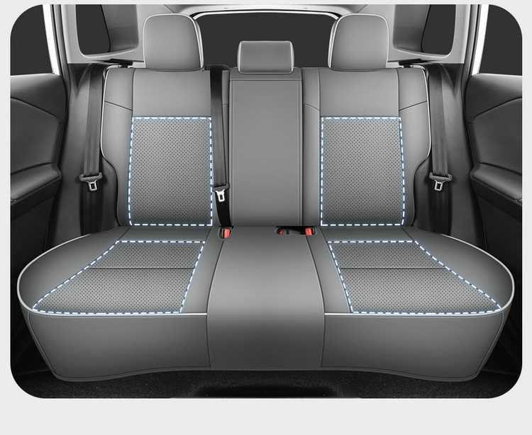 2026 New Toyota Frontlander Seat Covers, Custom-Fit Car Seat Cushions, All-Season Universal Full-Cover Seat Covers