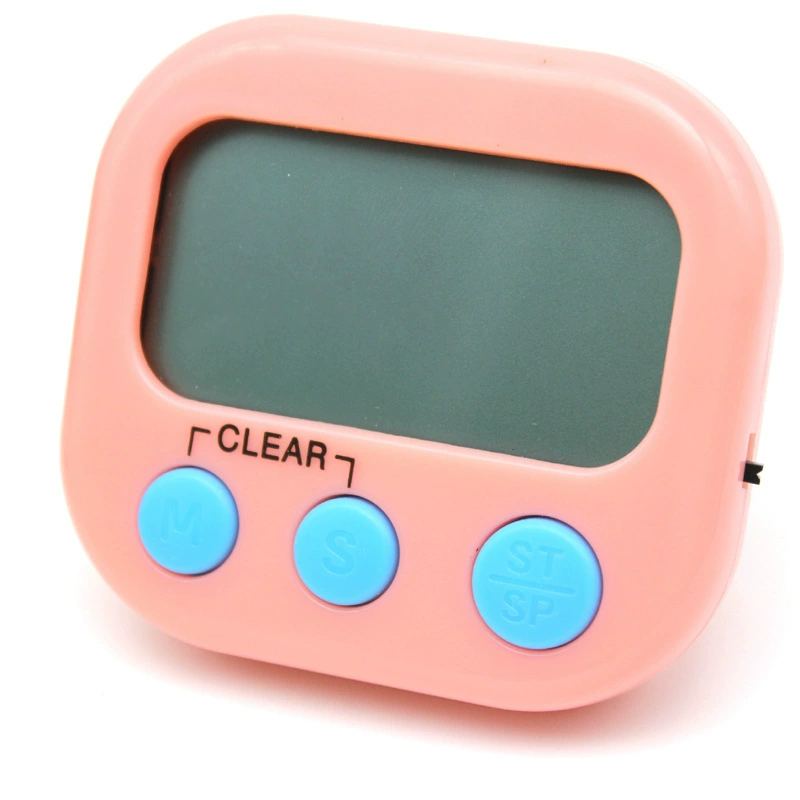Chinese and English timer kitchen baking tools learning time management self-discipline reminder experimental timer wholesale