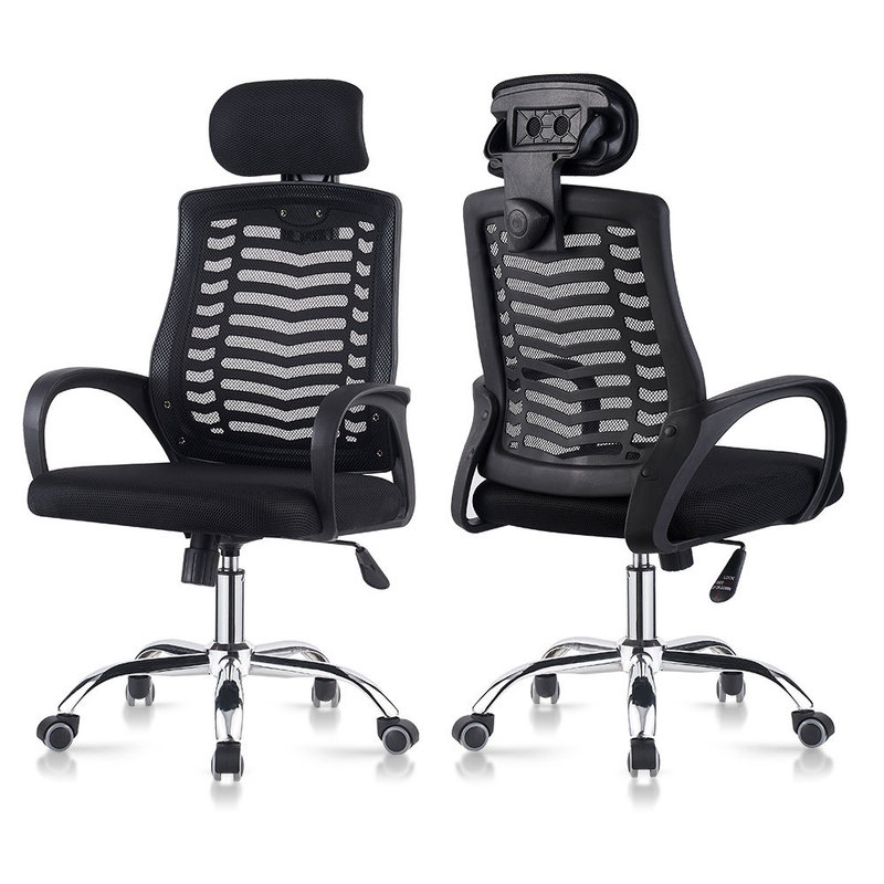 Factory High Quality Swivel Mesh Computer Chair Adjustable Height Study Task Chair Dormitory Home Furniture Office Task