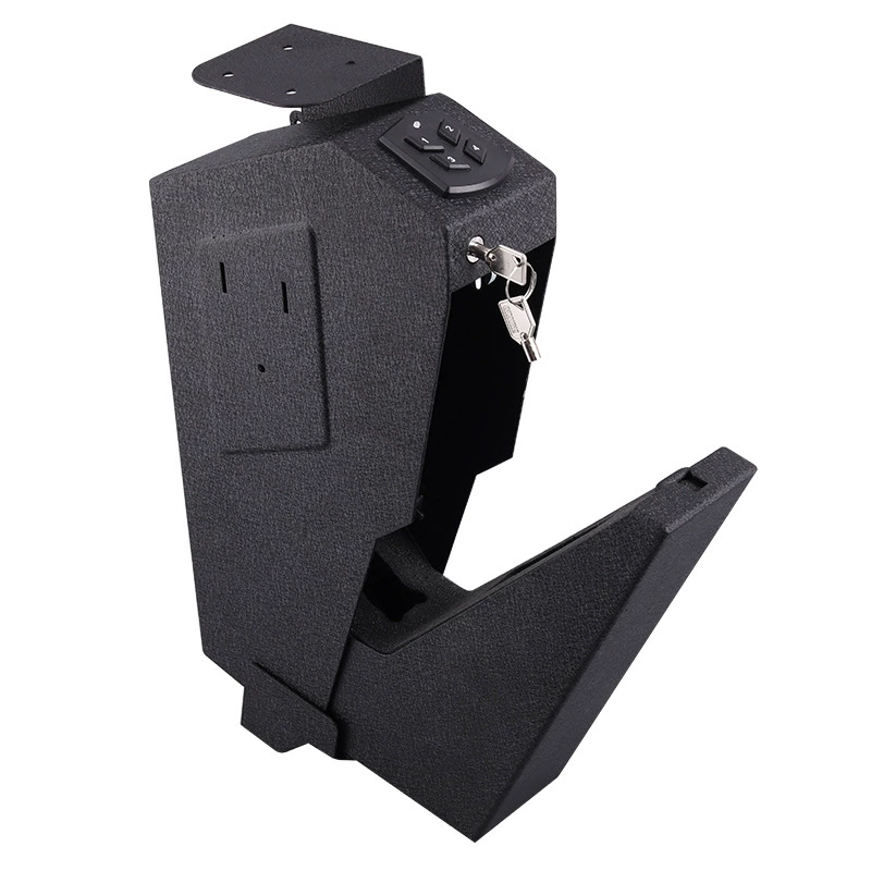 Electronic small safe gun, anti-theft