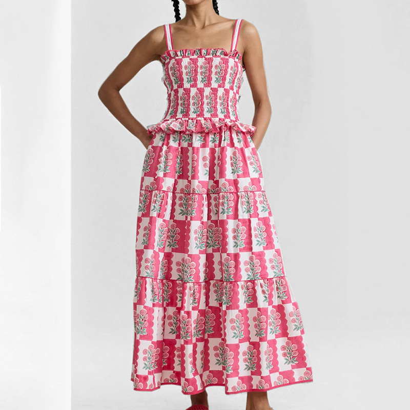 spring fashionable elegant dress