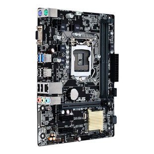 �m���A�TH110M-F ̨ʽ�C�����k����X���� DDR4 LGA1151֧��WIN7