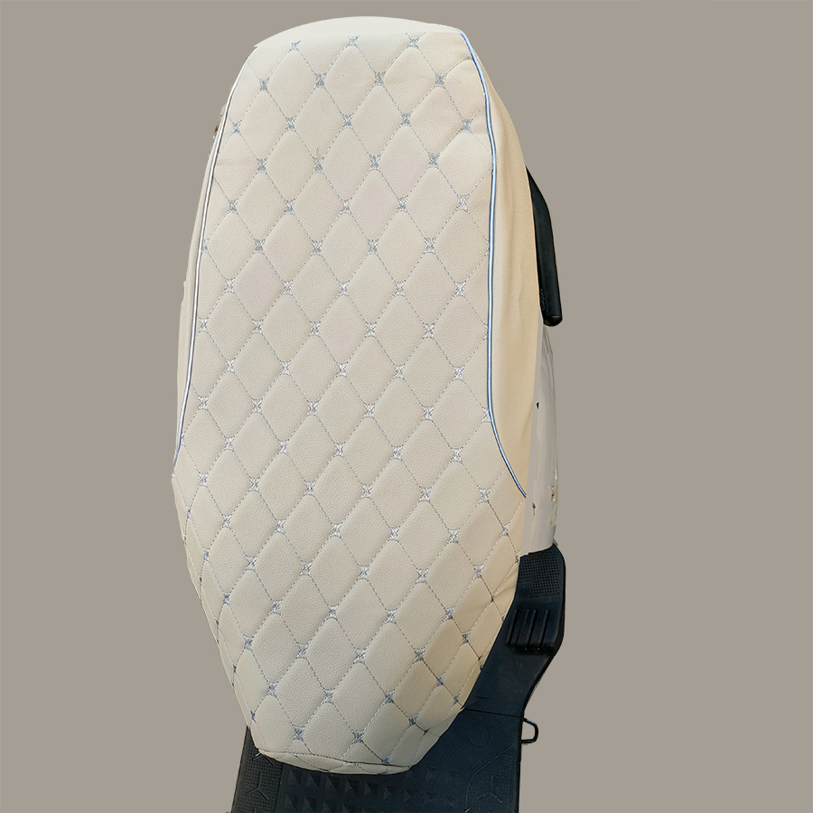 Suitable for Haojue Vf125/Vh125/Vf100/Yuzuan Motorcycle Waterproof Seat Cover Thickeneded Leather Sun Protection Seat Cover