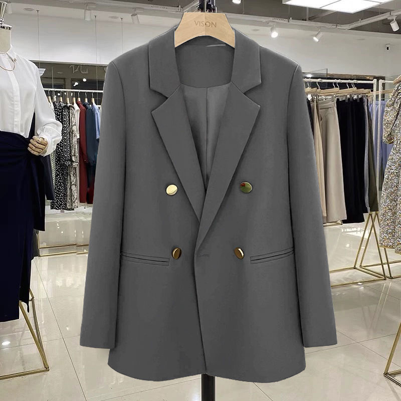 Cross-Border Women's Blazer 2026 Autumn New Style Elegant Commuter Fashion High-End Casual Small Suit Jacket for Women