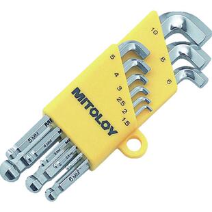 Mitoloy Mikawa Industrial Hexagonal Wrench Set Hbs900S