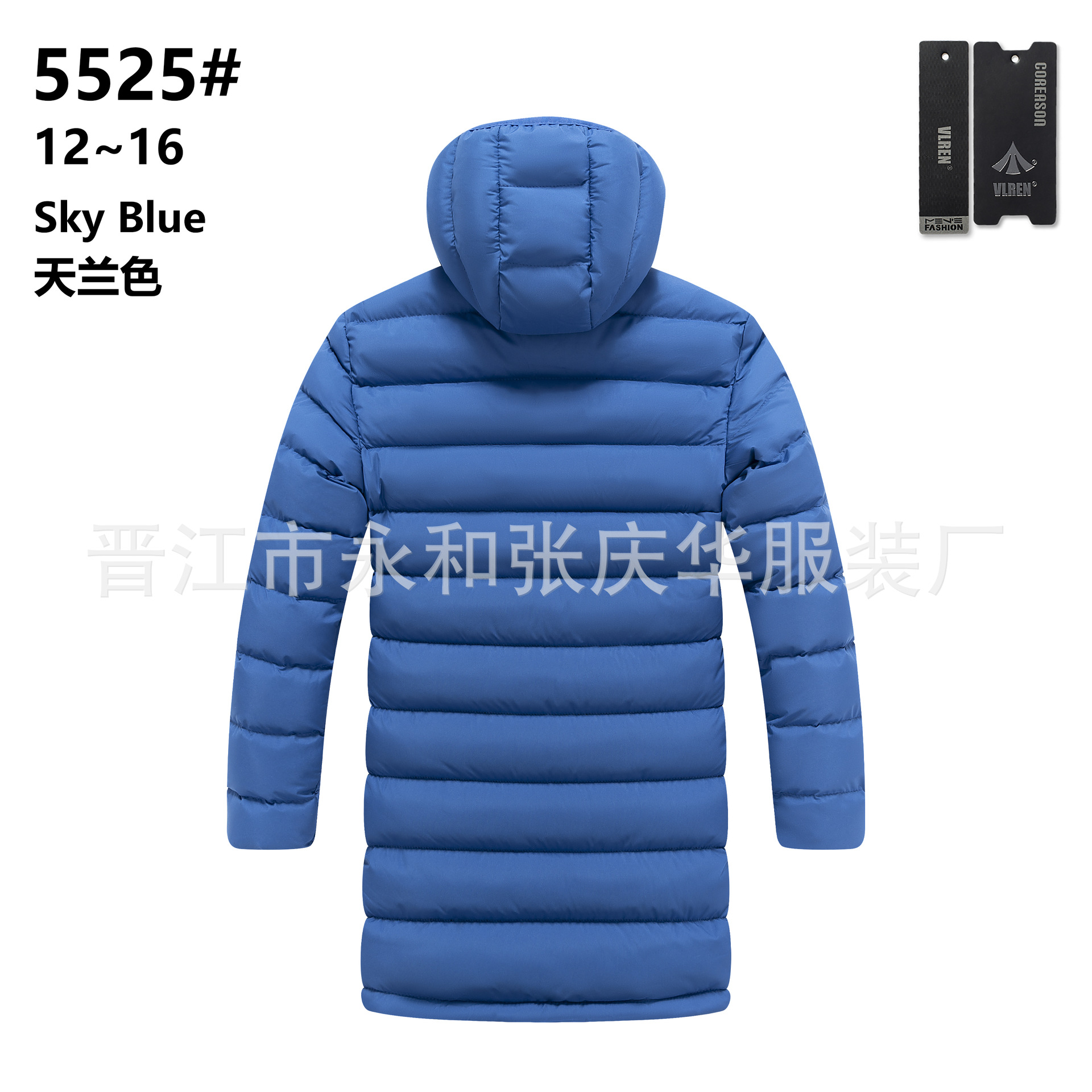 2023 transfronterizo de longitud media de los hombres y las mujeres engrosadas grandes niños de algodón acolchado con capucha abajo ropa de algodón acolchado raqueta de algodón ropa de niños europeos y americanos al por mayor