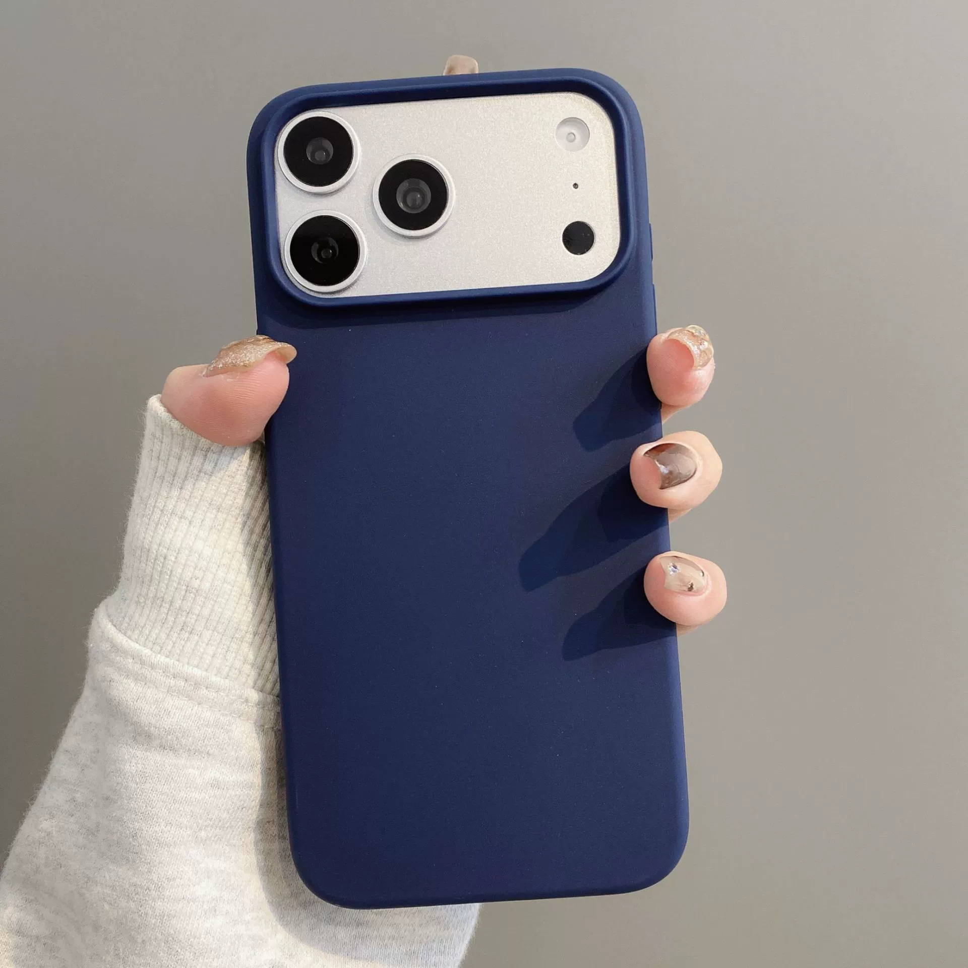 Apple, совместимый матовый чехол для iPhone 17, чехол для телефона, силиконовый защитный чехол, iphone, защитная защита, 17promax