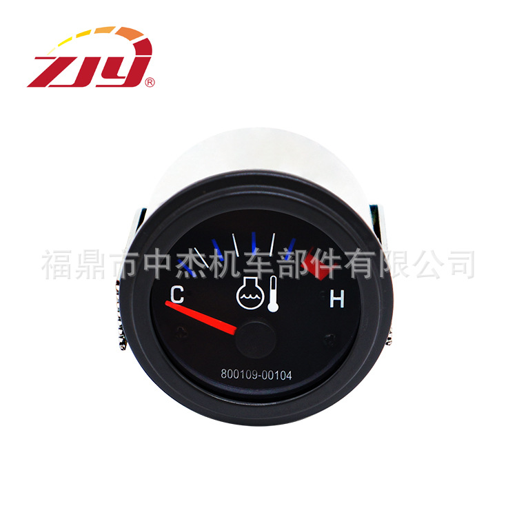 ZJY Zhongjie Instrument 2''52mm Water Temperature Meter Suitable for Truck 800109-00104