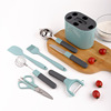 Kitchen stainless steel, fruit tools set, food scissors for supplementary food