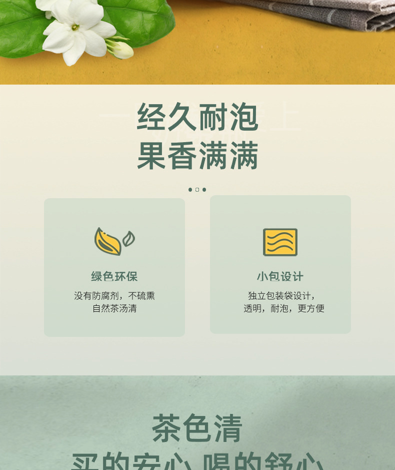 Grapefruit Jasmine Wellness Tea 5g x 20 Bags Hot Brew Summer Fruit Tea quality and texture
