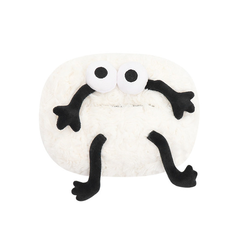 Car tissue box, car armrest box, paper box, hanging car storage, creative cute plush car interior decorations